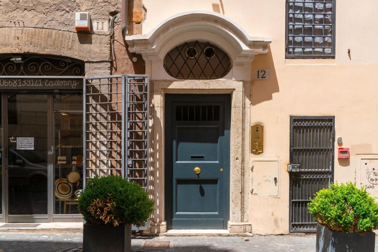 Domus Quiritum Charming, Appartamento d'Epoca a Campo de' Fiori Roma Exterior foto